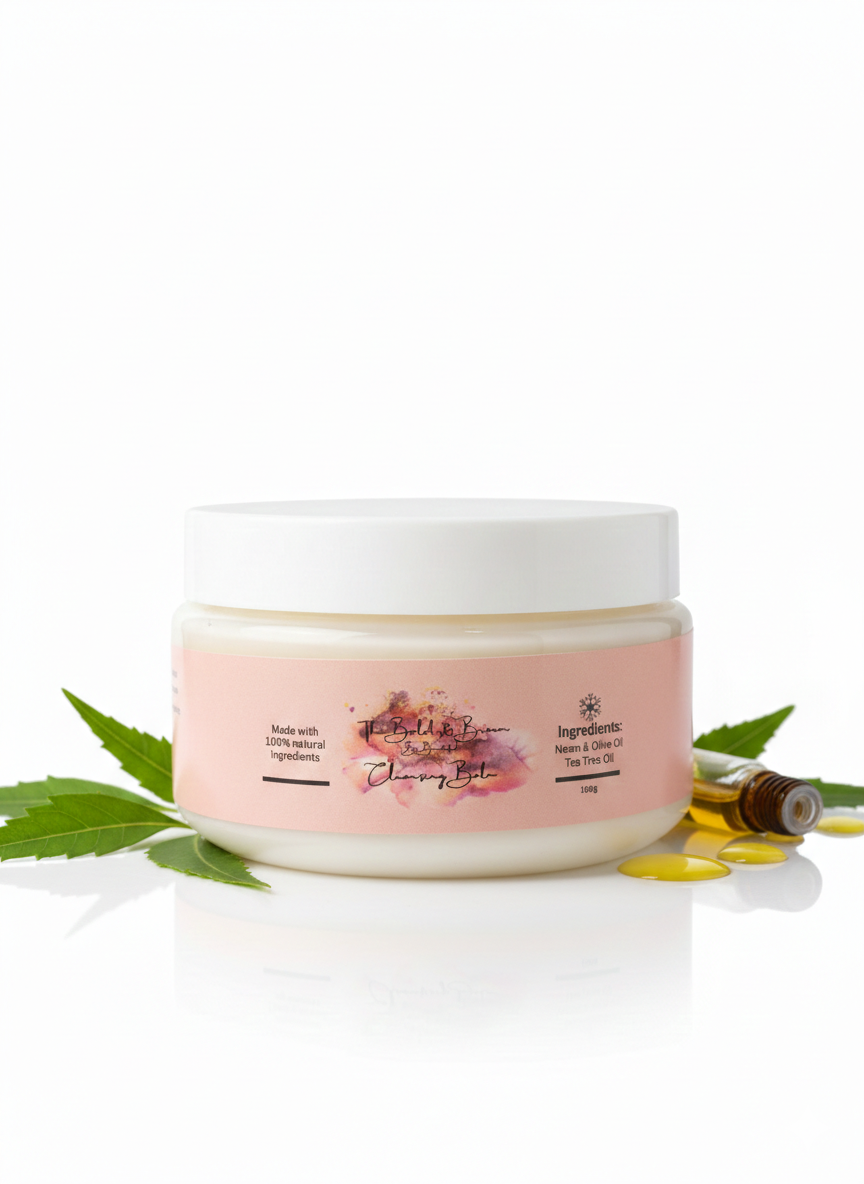 Neem & Olive Cleansing Balm