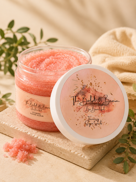 Foaming Sugar Scrub