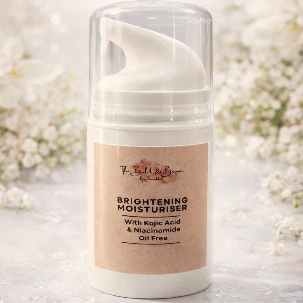 Brigtening moisturiser