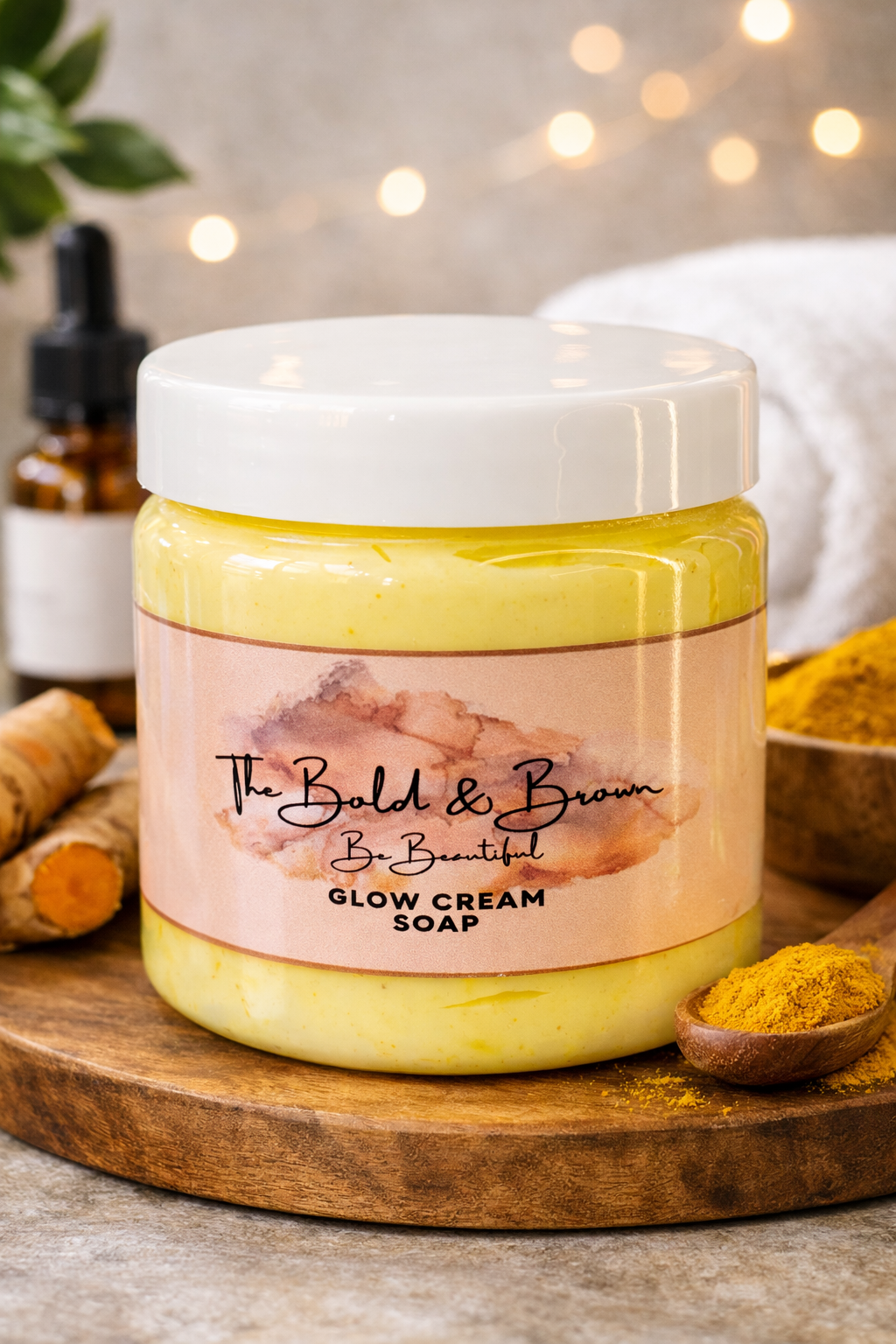 Glow Cream Soap