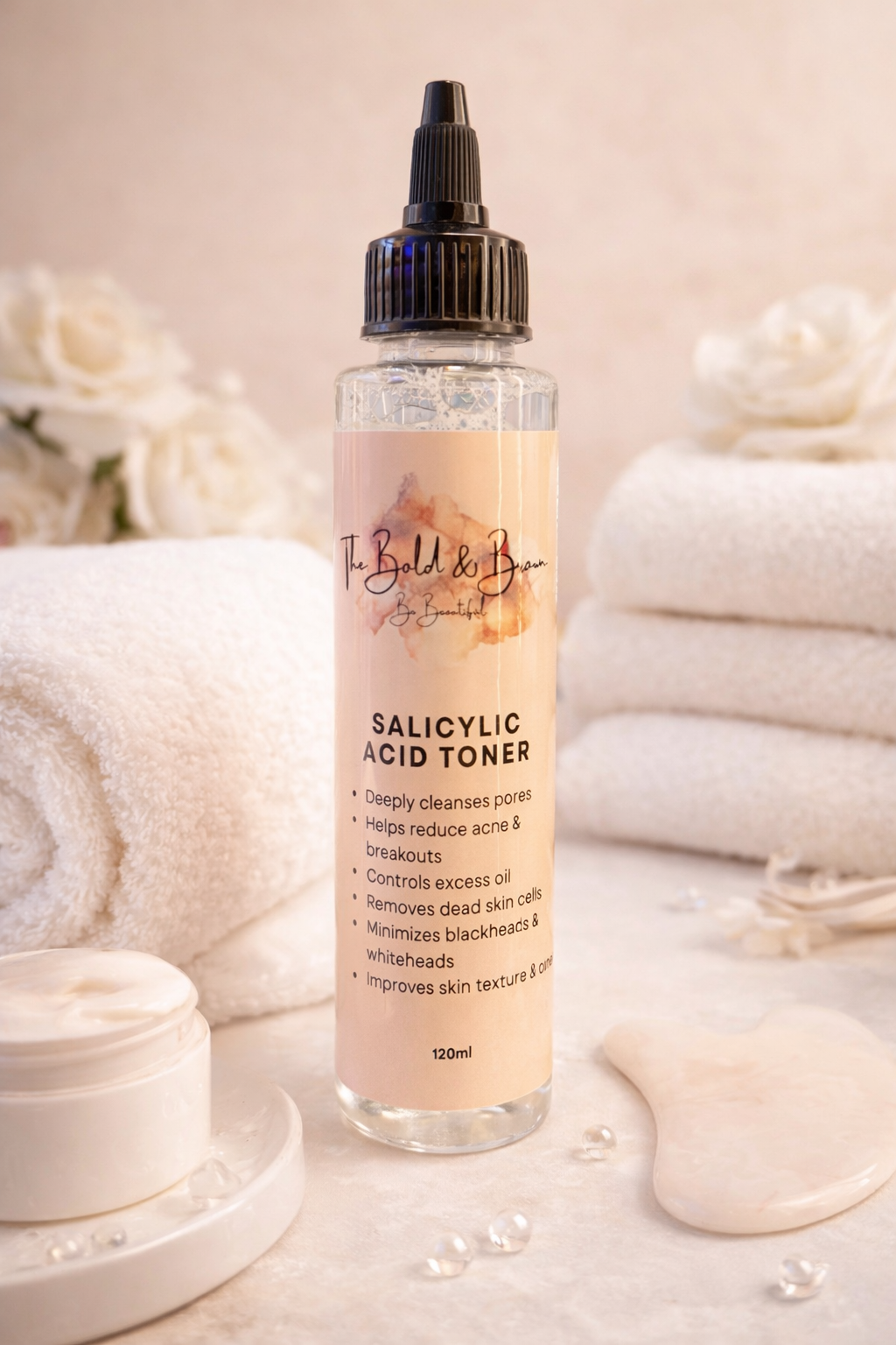 Salicylic acid toner