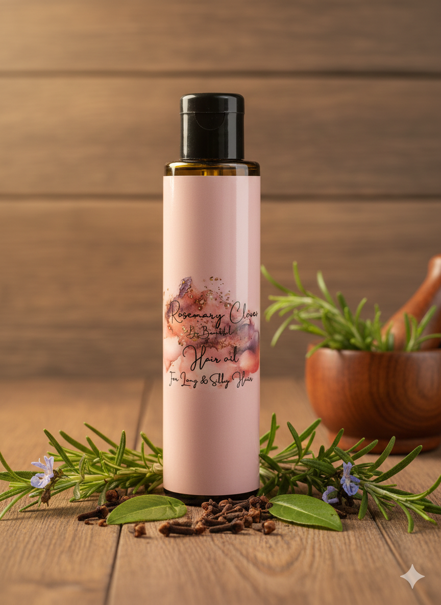 Rosemary & Clove Oil